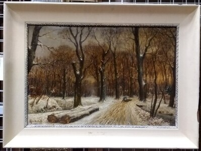 2e210cc4-5a7d-49d1-9fdb-7b841589655e.jpg; 1981-0030-SCH; Het Haagse Bos.; schilderingen