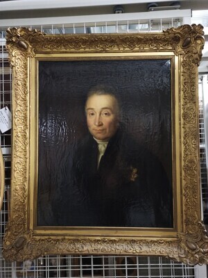 30bf9266-c06c-407e-9d54-e3086c22bb54.jpg; 1931-0020-SCH; Portret van A.G. Graaf van der Duyn van Maasdam; portretten
