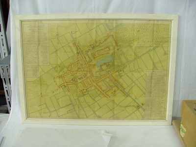 318_a.jpg; 318; Plattegrond van Den Haag ten tijde van Philips II (1560-1570).; kaart