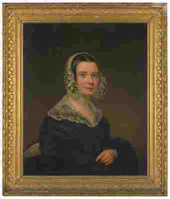 31946ac5-a89f-4746-8a09-bb85399cfd2c.jpg; 0000-0006-SCH; Portret van een dame; portretten