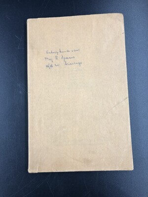 31ef908b-8a44-4d3f-9c1a-522df1542c36.jpg; 0000-0378-HHI/b; Werkboekje voor verkooppersoneel Bijenkorf; boeken