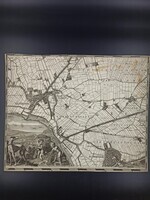 32246f5d-9abb-4dcd-8b75-02aeaeeae0c8.jpg; 0000-0068-HHI/a-c; Drie losse onderdelen van de kaart van Delfland, 1712.; topografische kaarten