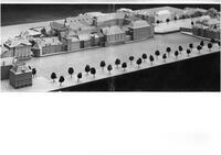 3277cce4-7a61-4c8b-8152-905b5ef595af.jpg; 1941-0001-MHO; Maquette van het Binnen- en Buitenhof; gebouwen