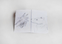 34145390-053e-48b1-89c9-5495042e1202.jpg; V-HHM-1583; Het topstuk (tekening) van Bram van Weelderen; MijnDenHaag*