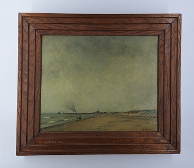 35be1779-57a6-41da-afd4-32189ca94370.jpg; 1919-0006-SCH; Strand bij Scheveningen; landschap