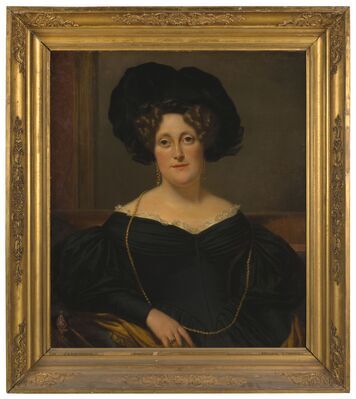 3a3dac4a-432a-4b5d-80a3-cc7d59a9db49.jpg; 1905-0007-SCH; Portret mevrouw M.E. Themmen van de Mey; portretten