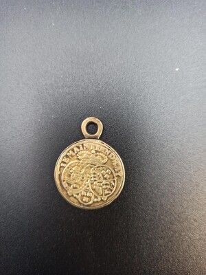 3a77abcc-a46c-409d-a4c3-348e7b112ac8.jpg; 0000-0010-PEO; De inhuldiging van prins Willem IV en prinses Anna tot Heer en Vrouwe van Breda, in 1737.; gelegenheidspenningen