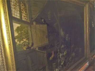 3ba7bfcb-aaab-4c3f-8d34-8208baeabfac.jpg; 1924-0025-SCH; Boerendeel.; schilderingen