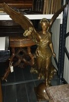 3bca8a3a-3faa-4d15-82b2-5c56063a8f76.jpg; 2019-0002-BEO/a-d; Jubileumzuil 50-jarig bestaan Pander.; rondsculpturen