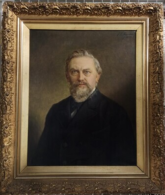 3c888be7-24bb-4383-b9a6-3e59fe741fc2.jpg; 1995-0004-HHI; Portret van A.J. Morren; portretten