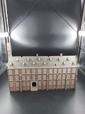 3cb9b0b7-2418-473c-981a-bfeef2a77253.jpg; 1941-0001-MHO/52; Model gebouw van het Binnenhof, langs de Hofweg; gebouwen