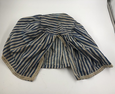 3d61ae08-a8d3-4448-bc6e-be285b43169c.jpg; 1960-0213-KPO; Doek van een vuurmand; beddengoed