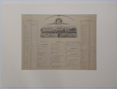 3d770917-cb79-40d7-94c2-100d644d47f9.jpg; 1956-0200-PRE; Gemeente Badhuis met plattegrond en tarieven.; kaarten (representatie)