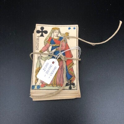 3de4a648-403c-4a04-81b6-077ab83ad367.jpg; 0000-0056-ODI; Speelkaarten Parijse Patroon.; spelmateriaal