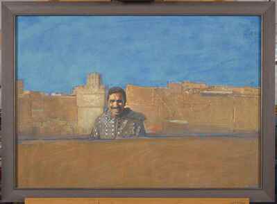 3f548316-c137-4e34-b28d-f9c301e1c3a3.jpg; 2024-0002-SCH/2; Man in Taza, Marokko; portretten