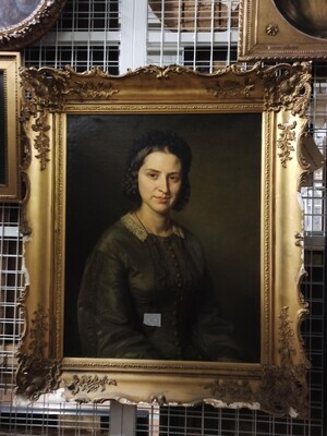 40caf7f0-097e-4512-b186-7531f03a241e.jpg; 1956-0019-SCH; Portret van Dorothea Helena de Wilde, geboren Jacobsen.; portretten