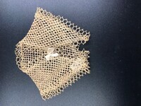 425c7fb1-33a5-436f-b932-fbee484af1bf.jpg; 1960-0274-KPO/080; Drie kanten katoenen omslagdoeken (kragen) ; kraag