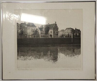 42ff0a08-3f28-4677-a560-41eac3a562e8.jpg; 315; Ets van de Gevangenpoort.; etsen (prenten)
