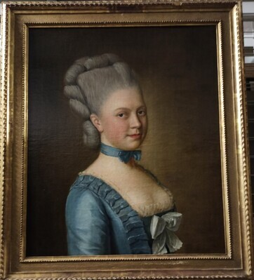 44598f79-51d1-4d72-b67d-3bd974d70e45.jpg; 1948x0036-SCH; Portret van Elisabeth Fagel.; portretten