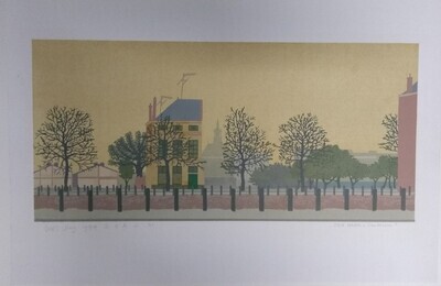 4526b6d6-0bd2-48cf-8cce-3cd6f3f30342.jpg; 1974-0005-PRE; Den Haag Centrum.; prenten