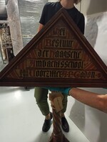 4559170b-a593-4e15-9510-497883c65770.jpg; 0000-0324-HHI/1; Lessenaar van katheder, geschonken door het bestuur van de Haagse Ambachtsschool aan zijn voorzitter A.P. Godon.; lessenaars