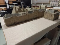 4853a056-2521-4f3c-b750-64aef56193e0.jpg; 1941-0001-MHO; Maquette van het Binnen- en Buitenhof; gebouwen