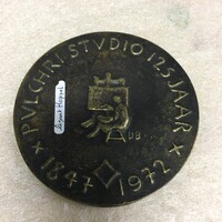 488fc0ce-b7bb-4051-9132-e9c9f2102823.jpg; 0000-0305-PEO; Herinneringspenning Pulchri; penningen (betaalmiddelen)