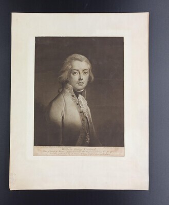 48b1b0e7-0e8f-425f-b730-fce2c10ee607.jpg; 1997-0285-HHI; Portret Willem George Frederik.; prenten