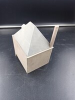 494f459c-3096-4ec8-b04d-347dd62409f6.jpg; 1941-0001-MHO/74; Model van gebouw langs de Hofvijver; gebouwen