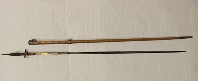 4b5f8ee4-2de5-4566-9963-9114bd5e6d2e.jpg; 0000-0242-HHI/b; Schede van een smal zwaard; eresabel