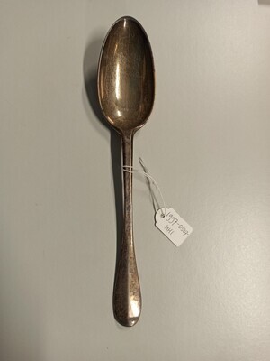 4c57831b-728c-4d51-accb-43aac1cc52ce.jpg; 1997-0507-HHI; Zilveren eetlepel, merk GVY; metaal