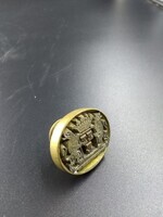 4fce1984-40bb-483d-ba35-5f7ecde2bb07.jpg; 0000-0110-HHI; Koperen stempel; metaal