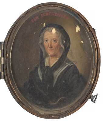 50f0f0e1-f608-4744-acc1-64060224c381.jpg; 0000-0039-SCH; Portret van echtgenote J. de la Croix.; portretten