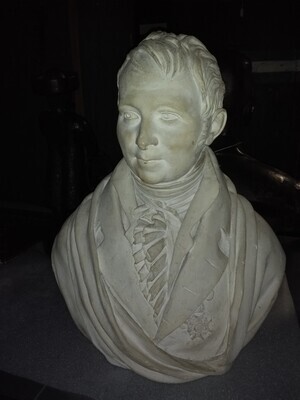 558d9b81-59cb-41c2-b747-6590cbf5e7cb.jpg; 1880-0001-BEO; Burgemeester L.C.R. Copes van Catteburch.; bustes (beeldhouwwerken)