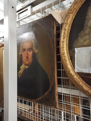 57903c63-66ba-47f4-a53e-9e45e8b5b068.jpg; 1922-0030-SCH; Portret van Guillaume van der Meersch; portretten