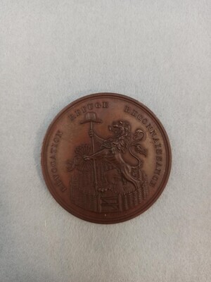 5790f1e9-5378-4427-85c9-dd551d34c7c8.jpg; 1886-0001-PEO; De 200-jarige herdenking van de herroeping van het Edict van Nantes; onderscheidingen (eretitels)