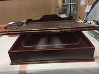 57abe0a0-9f07-4180-89c1-5d903ac71fab.jpg; 0000-0013-MHO; Secretaire voor op een bureau; secretaires (meubilair)