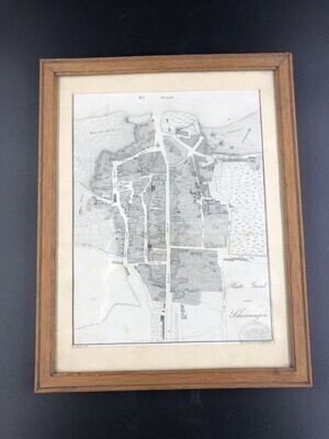 581f6aa1-1ecc-469a-a9ad-6644a7778d17.jpg; 0000-0858-PRE; Plattegrond van Scheveningen; topografische kaarten