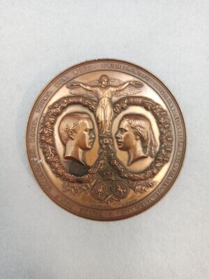 595b7eaa-400f-486d-9bba-beb261ea48d7.jpg; 0000-0182-PEO; Het huwelijk van Willem Adolf, prins van Wied en Maria, prinses van Oranje; onderscheidingen (eretitels)