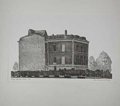 598d4917-a29a-4ce4-bd64-99305fcf49b7.jpg; 1976-0005-PRE; Huis Bezuidenhoutseweg.; prenten