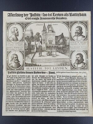 59aaf186-c333-4fb2-9738-87bb718715fb.jpg; 0000-0057-HHI; 'Afbeelding der Justitie zoo tot Leyden als Rotterdam over eenighe Arminiaensche verraders' (21 juni en 3 juli 1623).; prenten