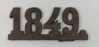 5a8c406b-661c-44a3-ad42-be7b42c60cff.jpg; 0000-0466-PEO; Insigne van het jaartal 1849; <informatiedragers naar fysieke vorm>