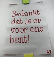 5ba50dde-4108-4f71-8aa9-1c9546d5b735.jpg; 2020-0019-PRE/a-h; Acht posters uit het project Stay Sane Stay Safe Positive Poster Platform; drukwerk