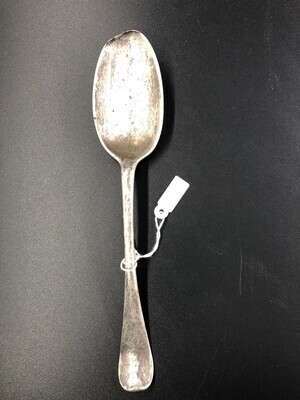 60c13f00-19a1-4676-8d24-590a50ed28e7.jpg; 2012-0001-OME; Zilveren 18de eeuwse lepel met Haagse merken, bodemvondst Zoetermeerse wijk Meerzicht.; lepels