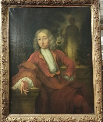 60e13429-5aad-4191-b28a-a695e7a4db79.jpg; 1870-0039-SCH; Portret van Mr.W. van den Kerckhoven; portretten