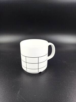 6122e49f-2c84-4874-8fc9-ee73c49ae5cb.jpg; 0000-0279-MCE; Beker met minimalistische decoratie; drinkbekers