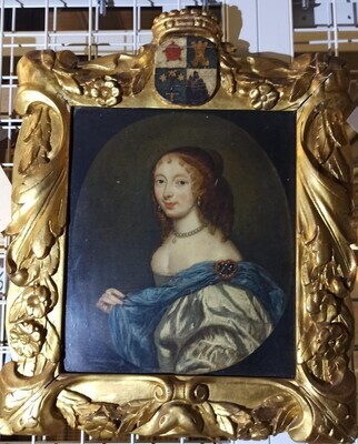 627fe328-9110-48f3-9186-bc3936785060.jpg; 1903-0007-SCH; Portret van Anna Cats, echtgenote van Cornelis van Aerssen + 1658.; portretten