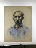 6510767d-9f88-4dd0-9e90-fe43a948ce1c.jpeg; 2017-0001-TEK/2-40; 39 tekeningen van Tiny Büller; tekeningenmap