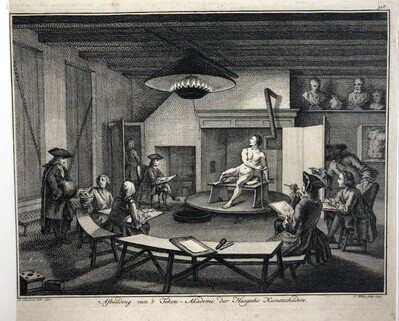 65549a98-88c2-4e65-8300-d217486ed589.jpg; 0000-0056-HHI; Teken-Akademie der Haagsche Kunstschilders.; prenten