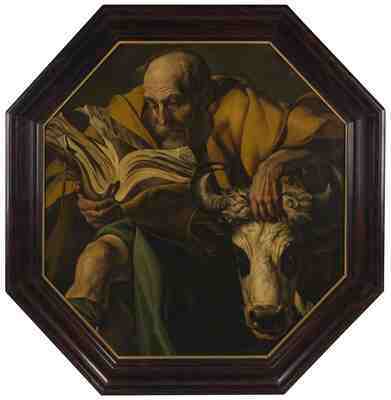 66825cd8-7222-4035-ae0d-88ef9b51dd5f.jpg; 1935-0010-SCH; De Evangelist Lucas.; schilderingen